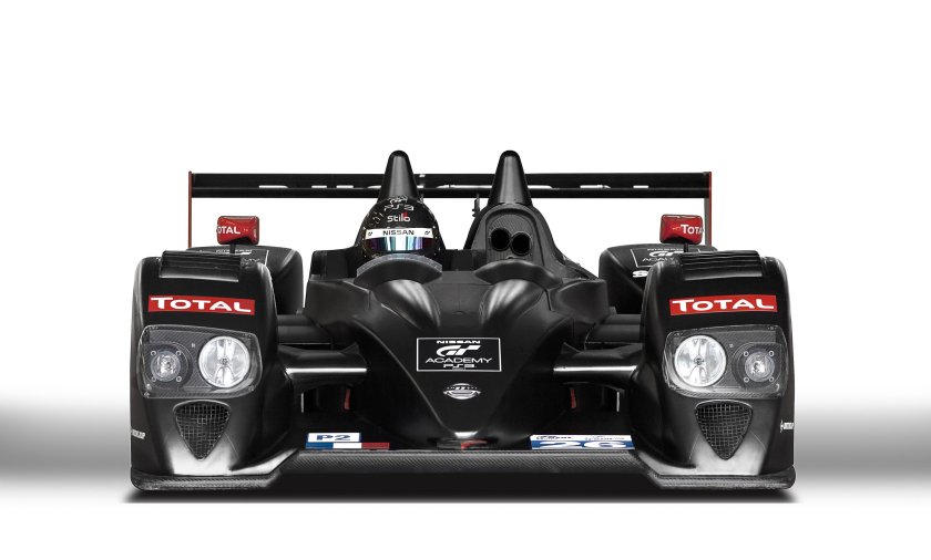 Nissan Signature Racing lmp2 2011