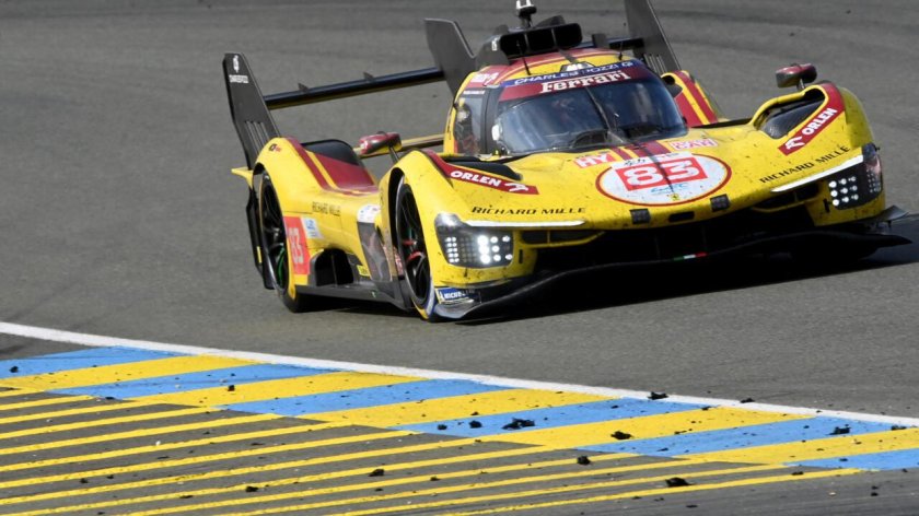 24 hours of le mans