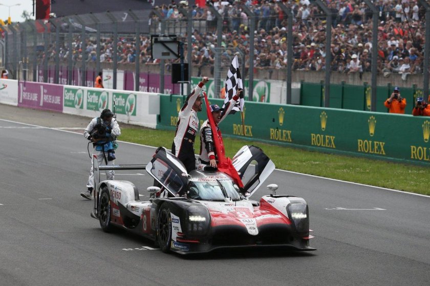 Toyota le mans 2018