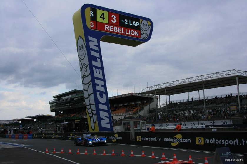 Le mans track