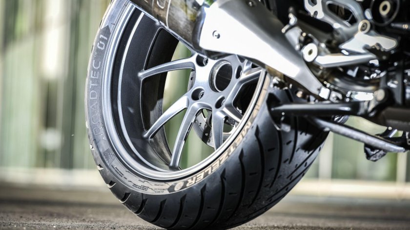 Колесо мотоцикла