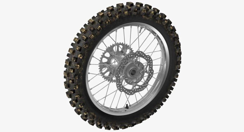 Колесо мотоцикла