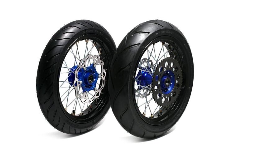 Мотард 21/18 колеса