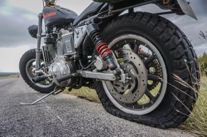 Колесо мотоцикла