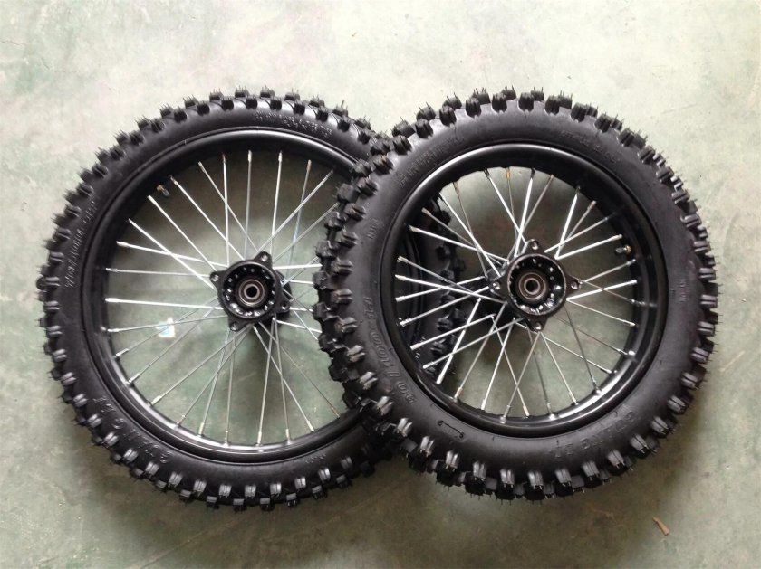 Колёса на питбайк 17/14
