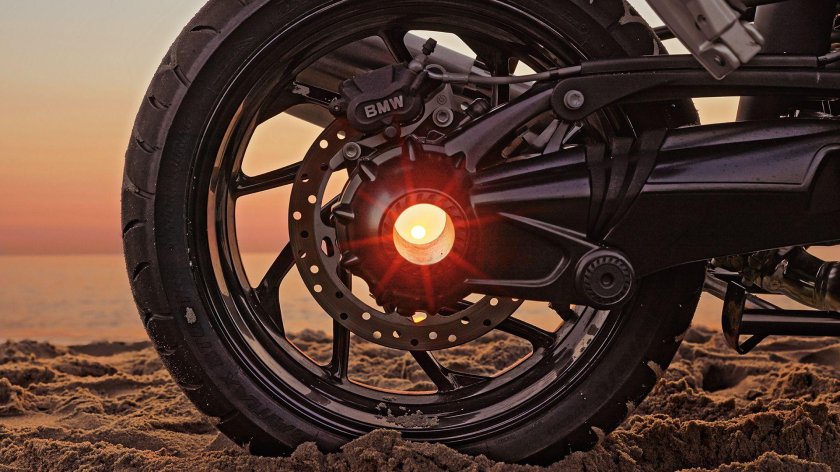 Колесо мотоцикла