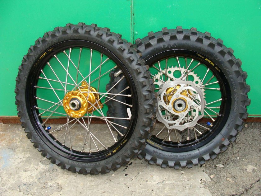 Колёса на питбайк 17/14