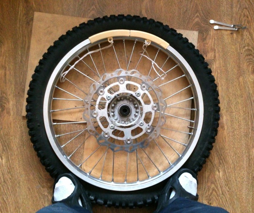 Мотор колесо на мотоцикл Урал