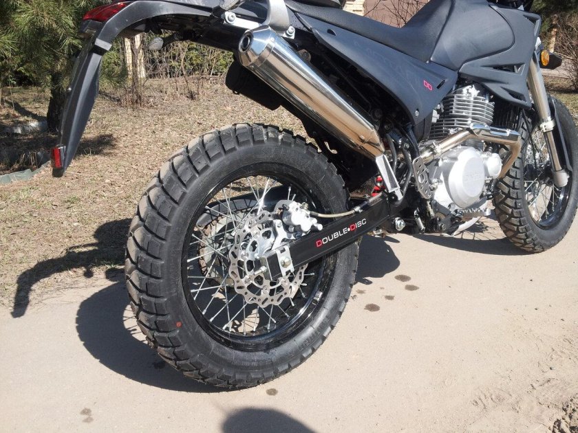 БМ 200 мотард