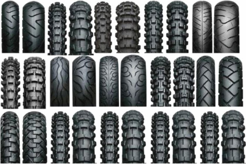 Шина для мотоцикла