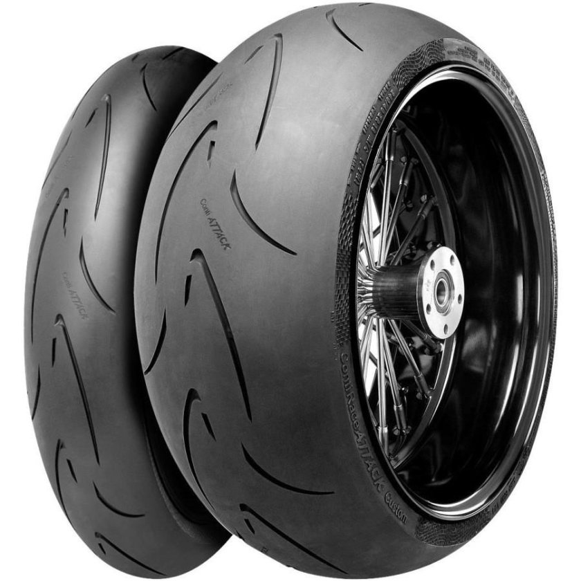 Continental 180/55zr17m/c (73w) Radial Tubeless