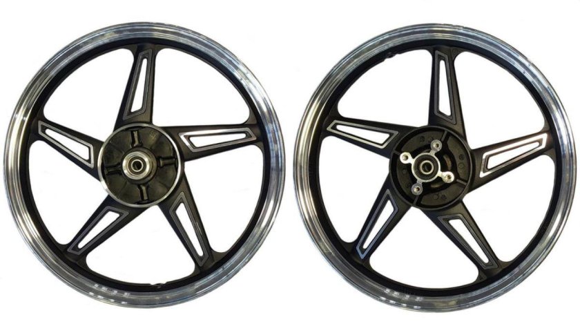 Заднее колесо рейсер 200