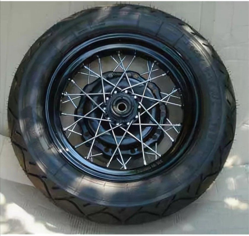 Колесо на Урал из докатки на 16