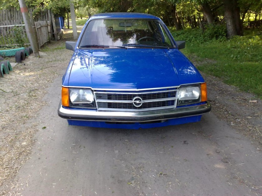 Opel Commodore 1981