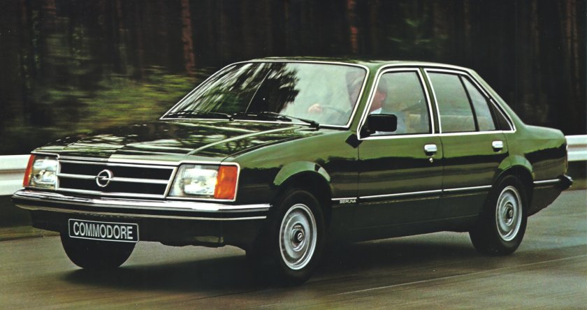Opel Commodore 1979