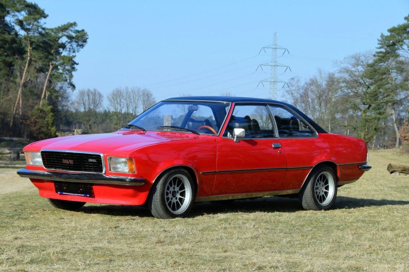 Opel Commodore 1978