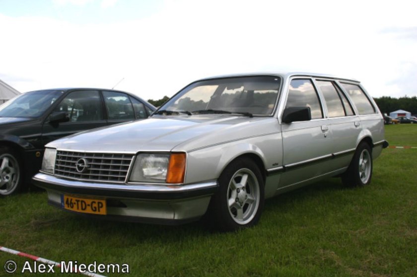 Opel Commodore 1980