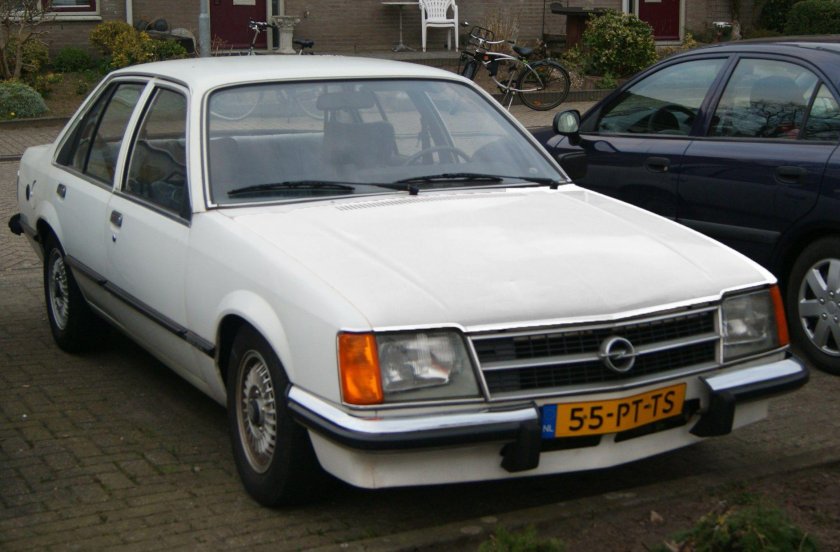 Опель Коммодор 1979