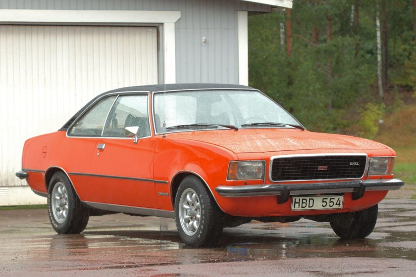 Opel commodore 1978