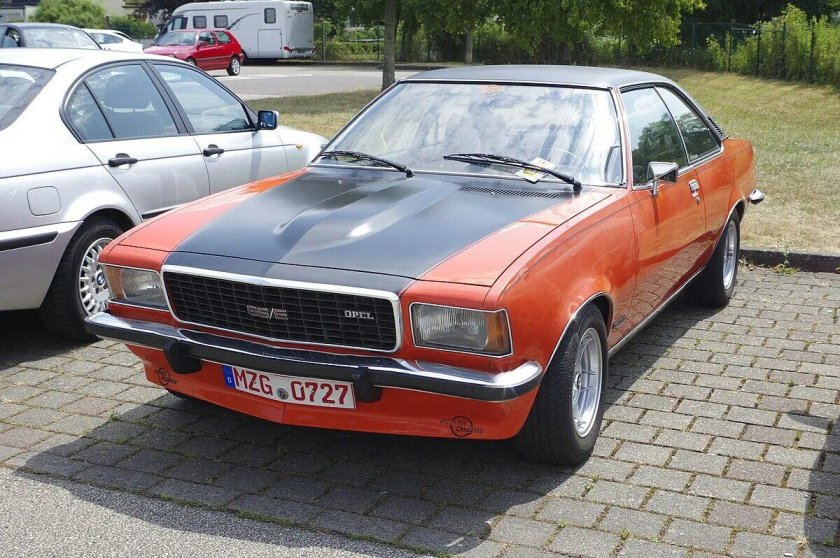 Opel Commodore 1982
