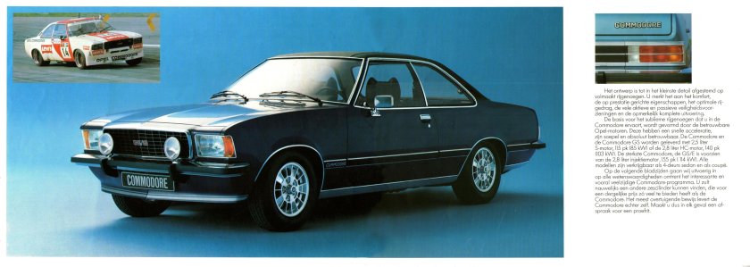 Opel Commodore 1977