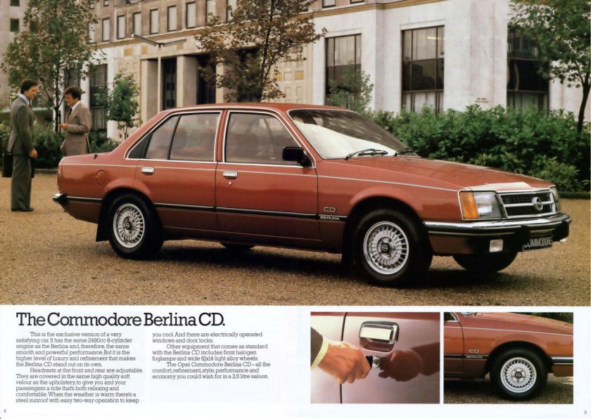 Opel Commodore c