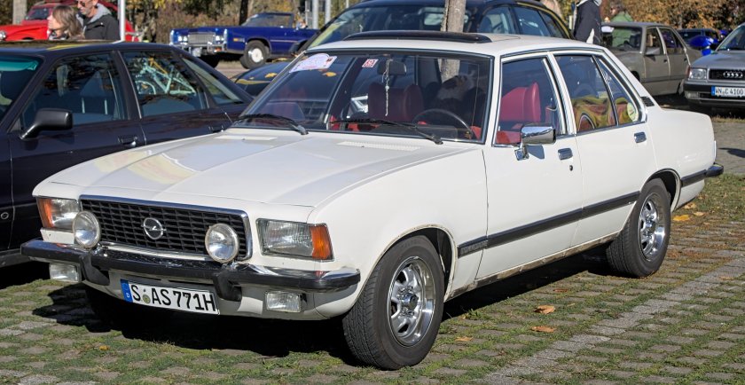 Opel Commodore 1972