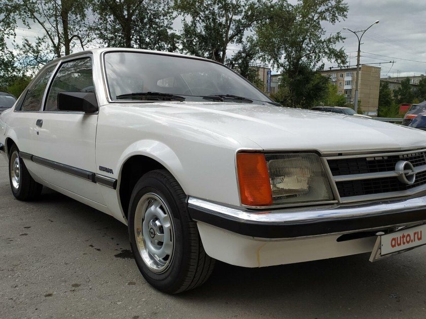 Opel Commodore 1981