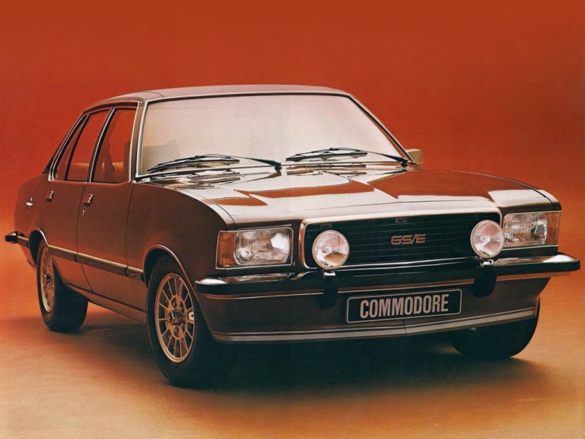 Opel commodore b