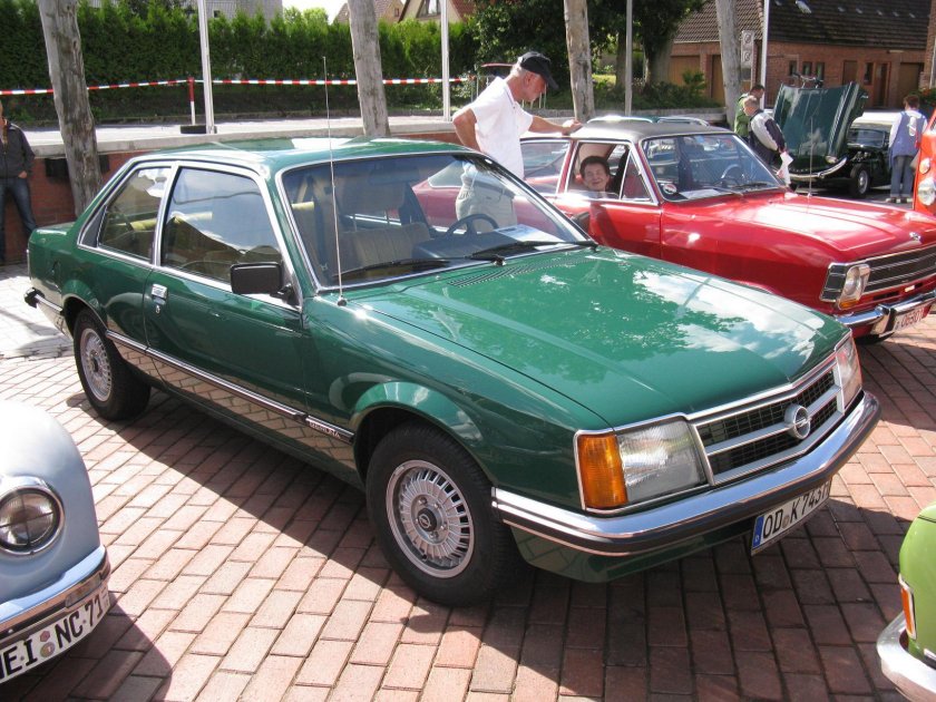 Opel Commodore c 1981