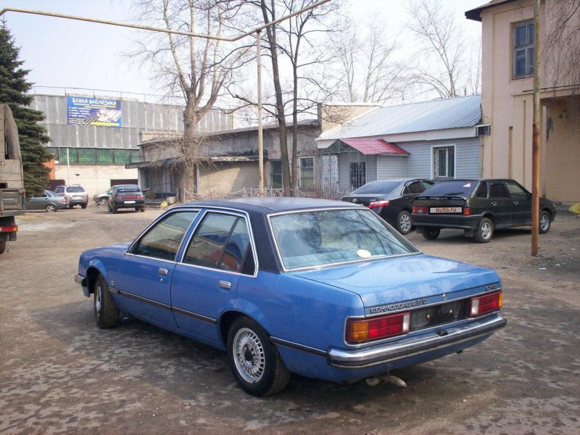 Opel Commodore 1978