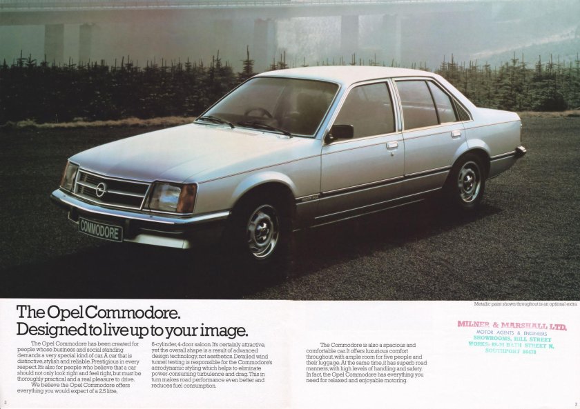 Опель Командор 1978