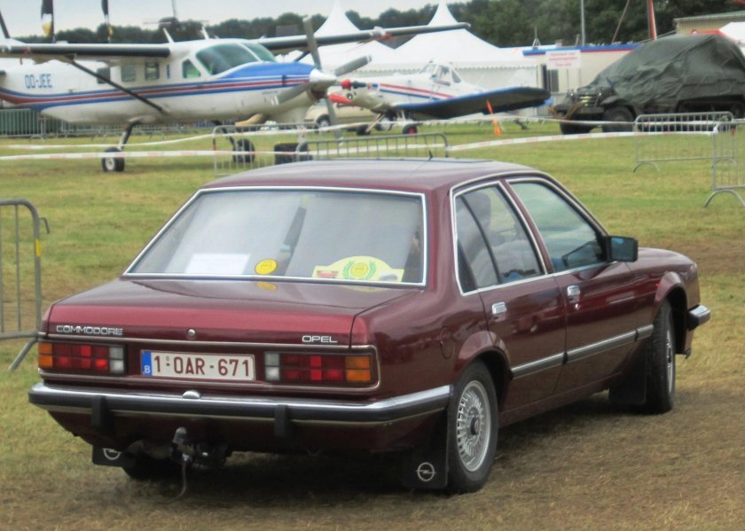Opel Commodore 1982