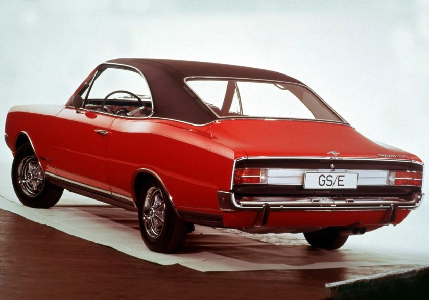 Опель Командор 1967