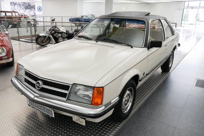 Opel commodore 1982