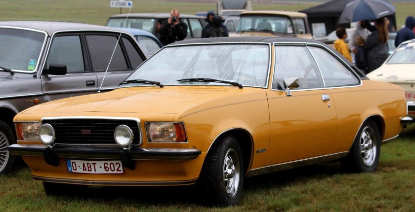 Opel commodore a