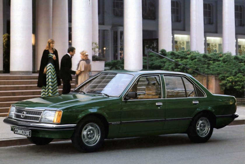 Opel Commodore