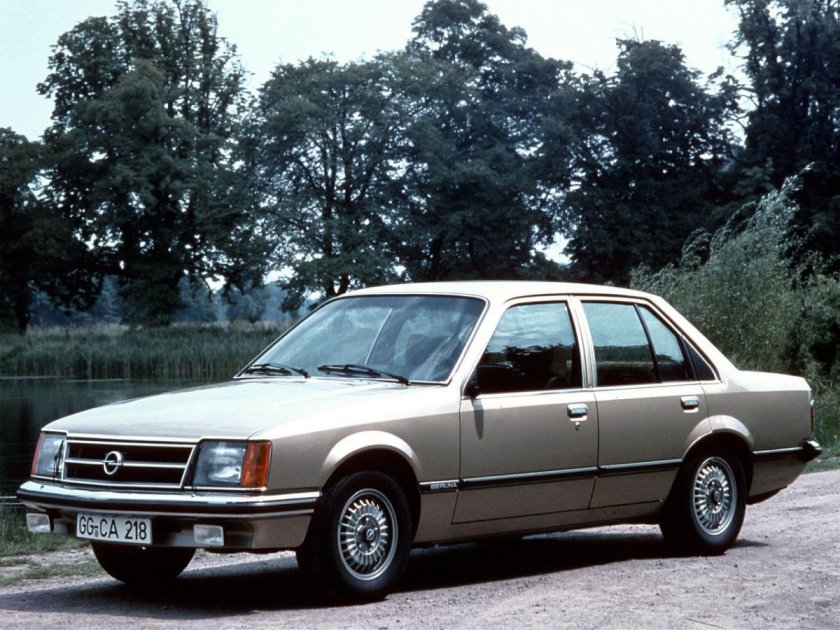 Opel Commodore 1978