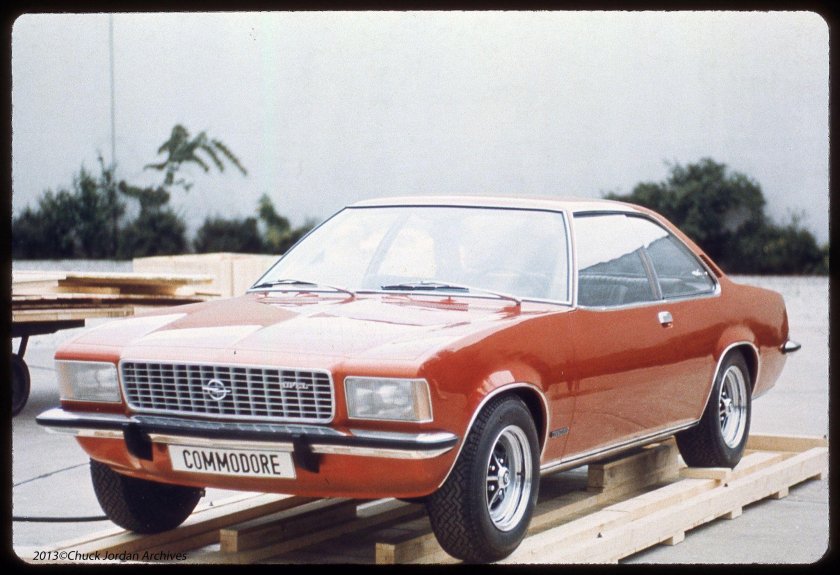 Опель Командор