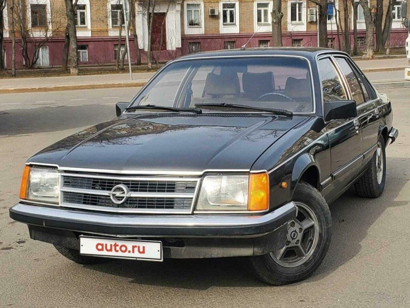 Opel senator 1978