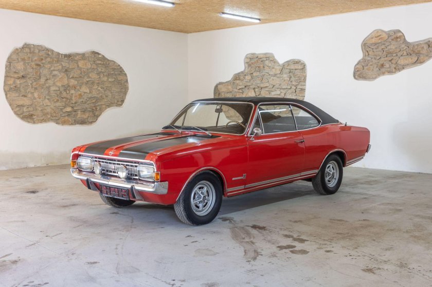Opel commodore 1967