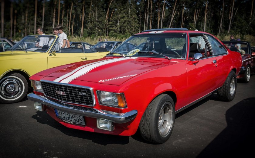 Опель Командор 1972