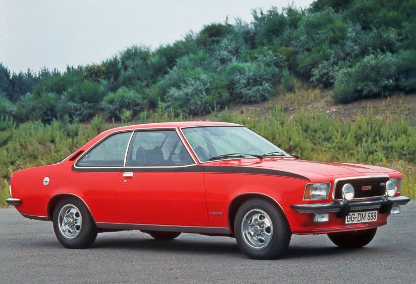 Opel manta 1975