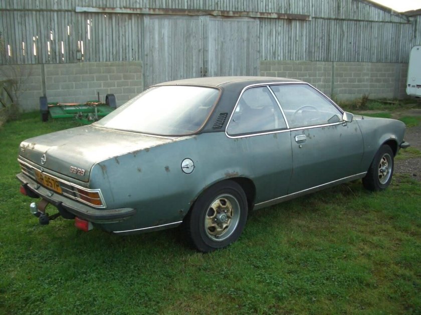 1976 Opel Commodore