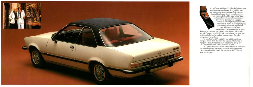 Opel Commodore 1977