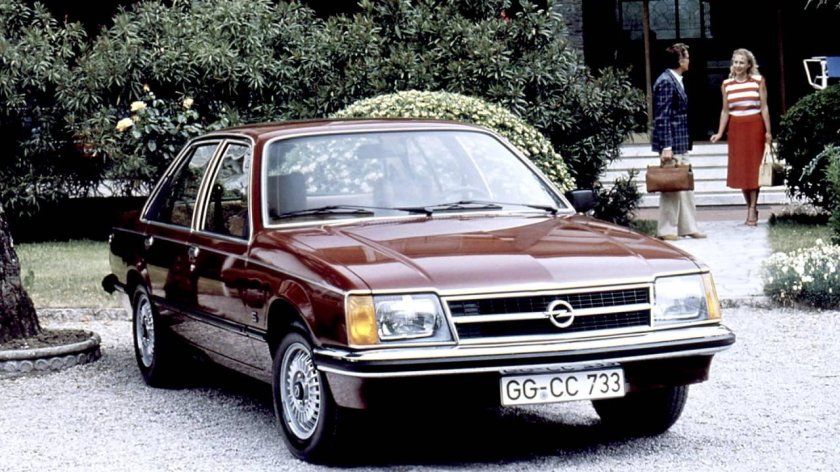 Opel Commodore 1978