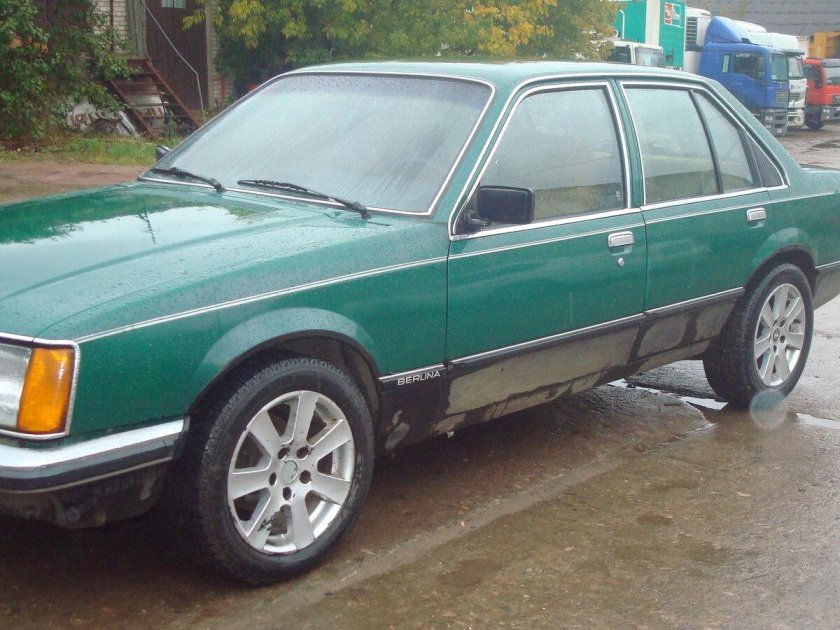 Opel Commodore 1981