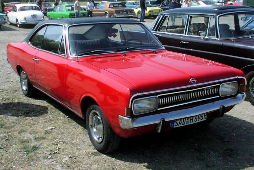 Opel Commodore 1982