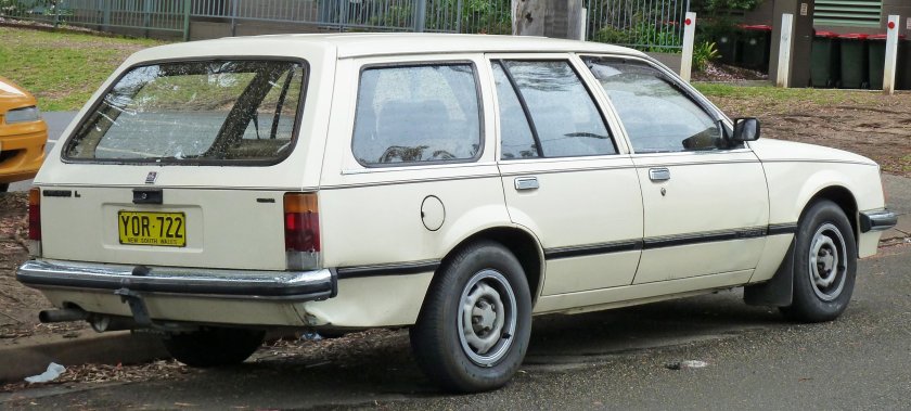 Opel Commodore универсал