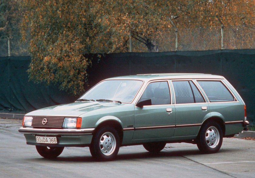 Opel Rekord e1